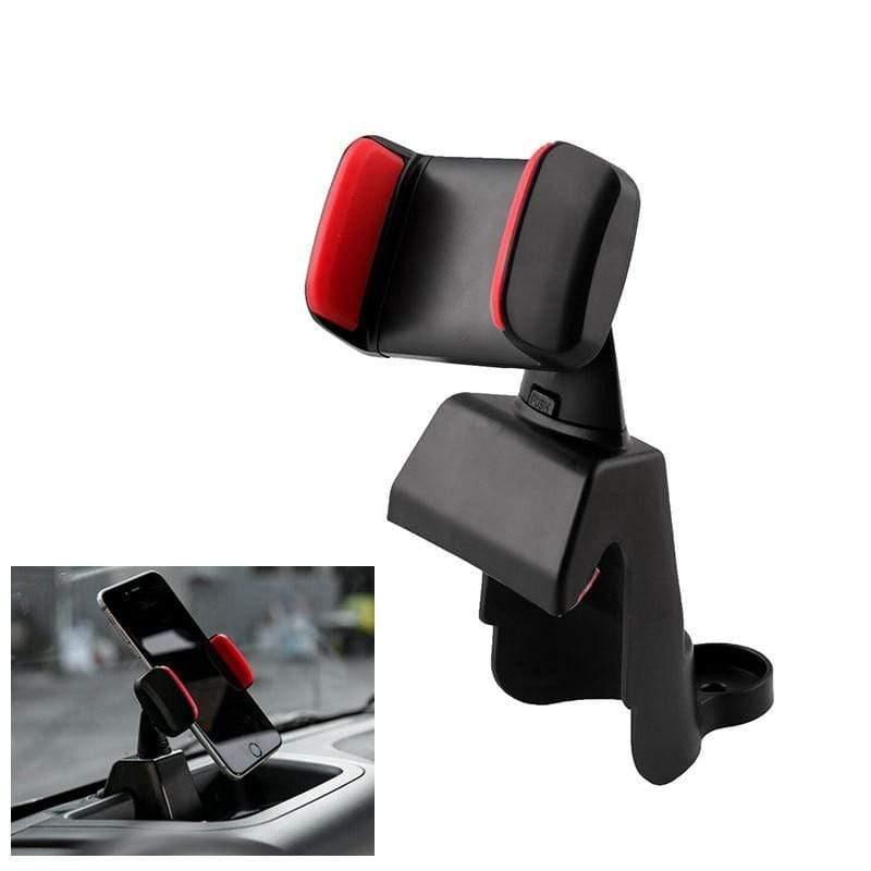 Planet Gates Black ABS Mobile Phone Ipad Support Car GPS Support Dash Holder for Jeep Wrangler JK 2012-2017