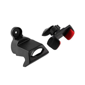 Planet Gates Black ABS Mobile Phone Ipad Support Car GPS Support Dash Holder for Jeep Wrangler JK 2012-2017
