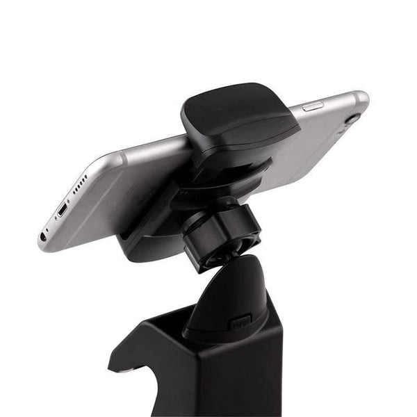Planet Gates Black ABS Mobile Phone Ipad Support Car GPS Support Dash Holder for Jeep Wrangler JK 2012-2017