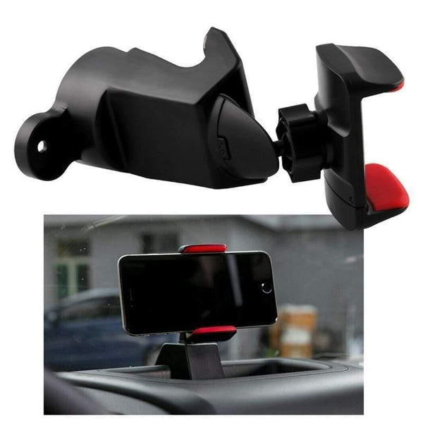 Planet Gates Black ABS Mobile Phone Ipad Support Car GPS Support Dash Holder for Jeep Wrangler JK 2012-2017