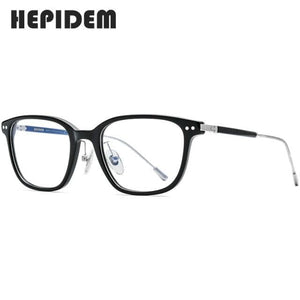 Planet Gates Black Acetate Glasses Men Retro Vintage Round Optical Eyeglasses Frame Nerd Women Prescription Spectacles Myopia Eyewear 9132