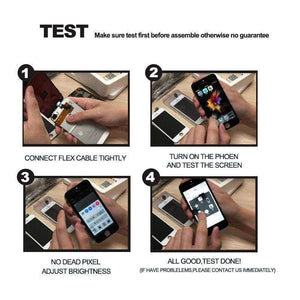 Planet Gates Black Adjust LCD For Samsung Galaxy J3 2016 J320 LCD J320A J320FN J320M LCD Display With Touch Screen Digitizer Assembly Free shipping