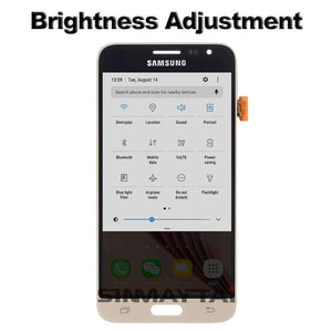 Planet Gates Black Adjust LCD For Samsung Galaxy J3 2016 J320 LCD J320A J320FN J320M LCD Display With Touch Screen Digitizer Assembly Free shipping