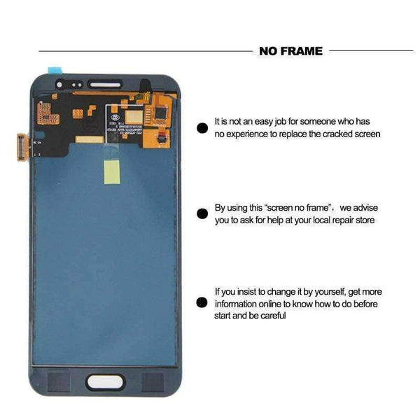 Planet Gates Black Adjust LCD For Samsung Galaxy J3 2016 J320 LCD J320A J320FN J320M LCD Display With Touch Screen Digitizer Assembly Free shipping