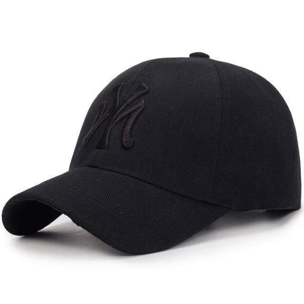 Planet Gates Black / Adjustable Baseball Cap Spring And Summer Fashion Letters Embroidered Adjustable Men Women Caps Fashion Hip Hop Hat TG0002