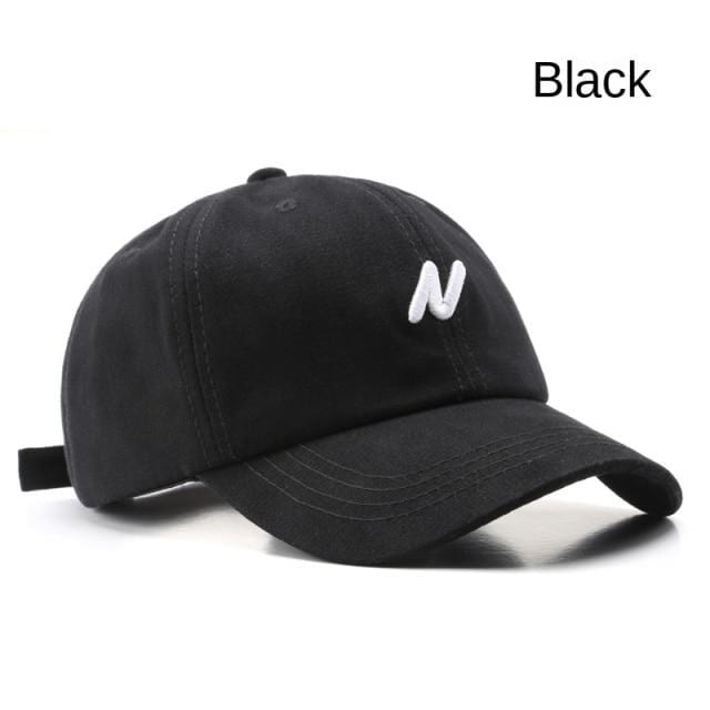 Planet Gates Casual Baseball Cap for Women and Men Fashion N Embroidery Summer Visors Cap Boy Girls Cotton Snapback Hat Casquette