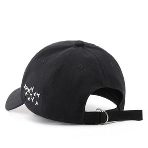 Planet Gates Black / Adjustable Fashion Baseball Cap for Men and Women Cotton Snapback Hat Casual Peaked Cap Unisex Outdoor Sport Hat Adjustable Gorras