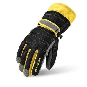Planet Gates Black / Adult Women L Snowboard Waterproof Gloves Men Women Children Warm Skiing Gloves Snowmobile Motorcycle Riding Winter Outdoor Lady Gloves