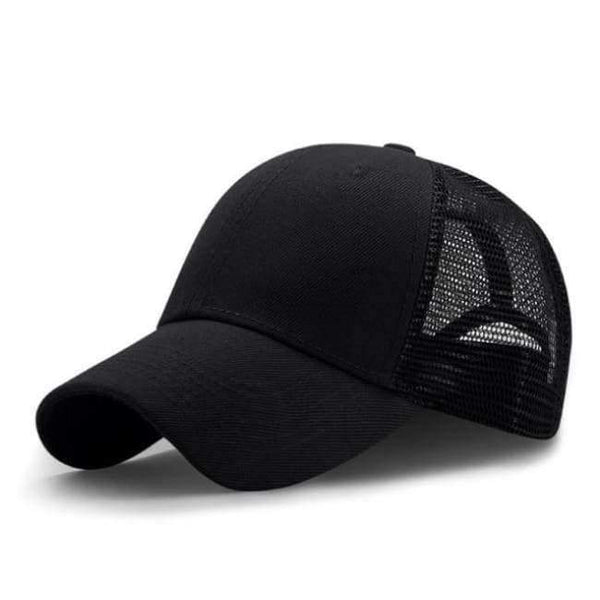 Planet Gates Black [AETRENDS] 2018 New Summer Sport Mesh Baseball Caps Men or Women Outdoor Snapback Bone Breathable Hats Z-6273