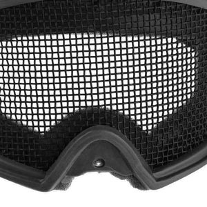 Planet Gates Black Airsoft Tactical Eye Protection Metal Mesh Glasses Goggle Outdoor Sports Camping Hunting Eyewear Safety Accessories
