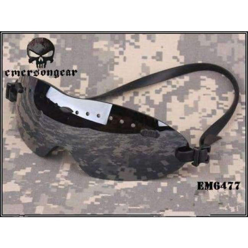 Planet Gates BLACK Airsoft Tactical Military Outdoor Motorcycle Windproof BOOGIE Regulator Goggles Hunting Glasses Eyewear BLACK Clear