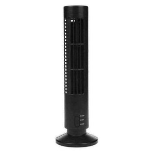 Planet Gates Black Alloet Mini Air Ventilation Tower Fan Cooling USB Bladeless Fan Ventilator Small Air Conditioning Home Appliances for Summer