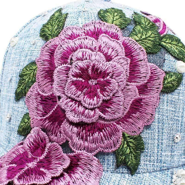 Planet Gates Black ALTOBEFUN Fashion Spring Summer Colorful Floral Women Sun-shading Baseball Cap Lady  Girl Hip Hop Hat Feminino AD901