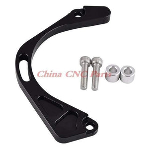 Planet Gates Black Aluminum Case Saver Engine Protector Guard For Yamaha Raptor 660 2001 2002 2003 2004 2005 ATV