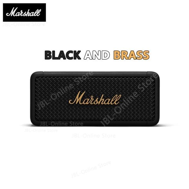 Planet Gates MARSHALL EMBERTON Wireless Bluetooth Speaker IPX7 Waterproof Sports Speaker Stereo Bass Sound Outdoor Portable Original Speakers