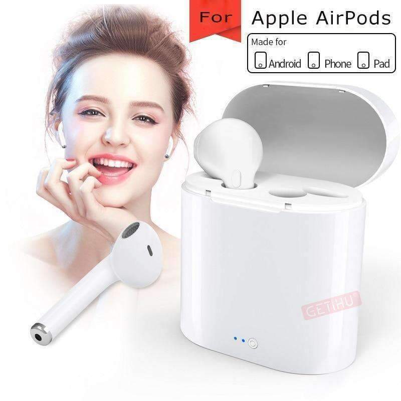 Planet Gates Black and Charger / China Earphone Sport Headphones For Apple iPhone Xs Wireless Earphone Headphone for Phone Headset in Ear pod Air pods Earbud