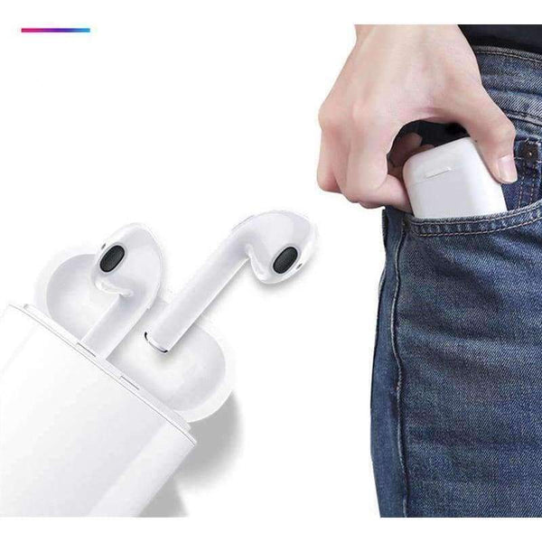 Planet Gates Black and Charger / China Earphone Sport Headphones For Apple iPhone Xs Wireless Earphone Headphone for Phone Headset in Ear pod Air pods Earbud