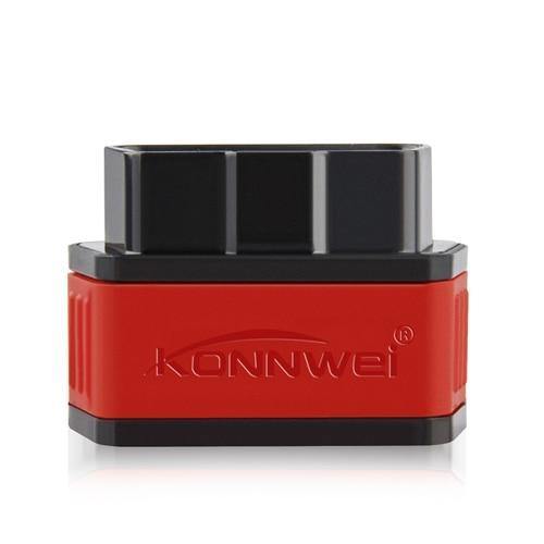 Planet Gates black and red ELM327 OBD2 Scanner Auto scanner ICar2 KONNWEI Bluetooth ELM 327 V 1.5 Car Diagnostic Tool EML327 OBD 2 Scanner Pic18f25k80 Chip