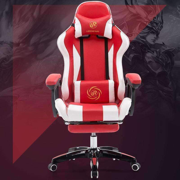 Planet Gates Black and red Pedal Game armchair Computer gaming gamer Chair To Work An Office Chair Sports The Electric Chair