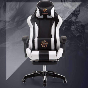Planet Gates Black and red Pedal Game armchair Computer gaming gamer Chair To Work An Office Chair Sports The Electric Chair