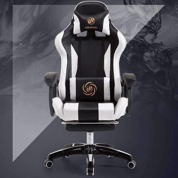 Planet Gates Black and red Pedal Game armchair Computer gaming gamer Chair To Work An Office Chair Sports The Electric Chair