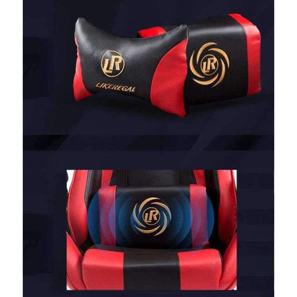 Planet Gates Black and red Pedal Game armchair Computer gaming gamer Chair To Work An Office Chair Sports The Electric Chair