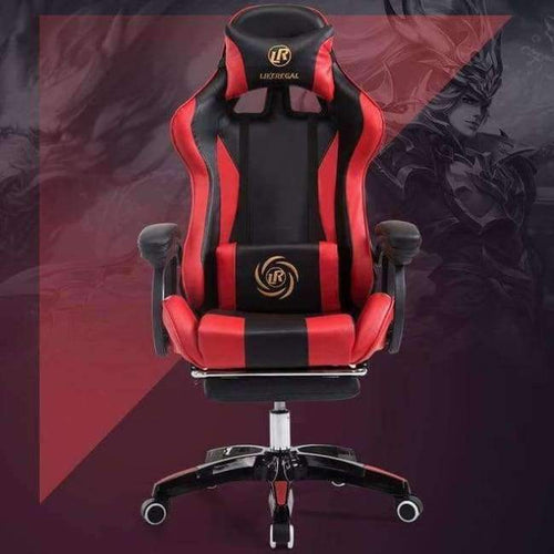 Planet Gates Black and red Pedal Game armchair Computer gaming gamer Chair To Work An Office Chair Sports The Electric Chair