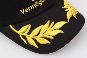 Planet Gates Black And Red Snapback hat Buckle Adjustable For Schumacher Signature F1 Formula One Brand Baseball Cap