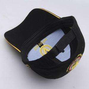 Planet Gates Black And Red Snapback hat Buckle Adjustable For Schumacher Signature F1 Formula One Brand Baseball Cap