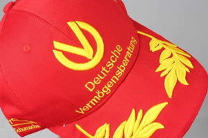 Planet Gates Black And Red Snapback hat Buckle Adjustable For Schumacher Signature F1 Formula One Brand Baseball Cap