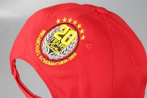 Planet Gates Black And Red Snapback hat Buckle Adjustable For Schumacher Signature F1 Formula One Brand Baseball Cap