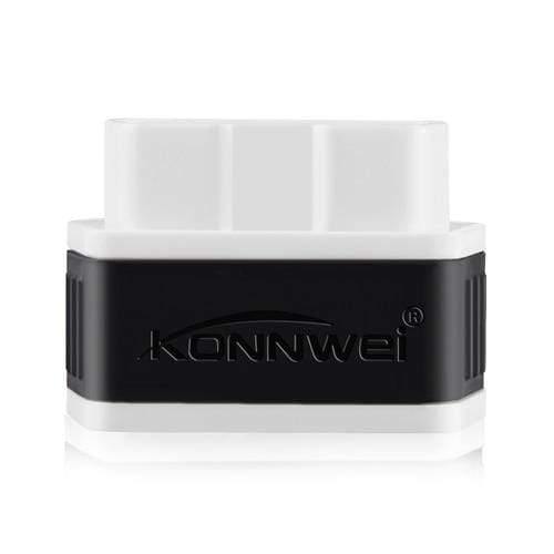 Planet Gates black and white ELM327 OBD2 Scanner Auto scanner ICar2 KONNWEI Bluetooth ELM 327 V 1.5 Car Diagnostic Tool EML327 OBD 2 Scanner Pic18f25k80 Chip