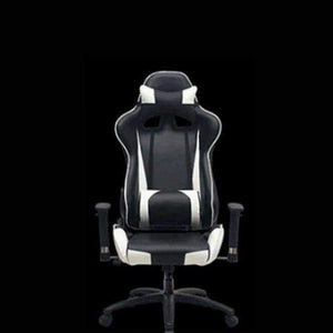 Planet Gates Black and white Lift Computer Chair European Plastic Gaming Artificial Study Computer Chair Customized Comfortable Lift Game Computer Chair