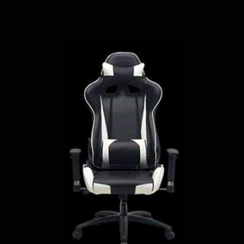Planet Gates Black and white Lift Computer Chair European Plastic Gaming Artificial Study Computer Chair Customized Comfortable Lift Game Computer Chair
