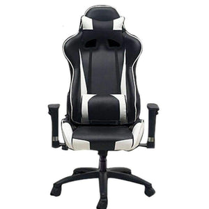 Planet Gates Black and white Lift Computer Chair European Plastic Gaming Artificial Study Computer Chair Customized Comfortable Lift Game Computer Chair