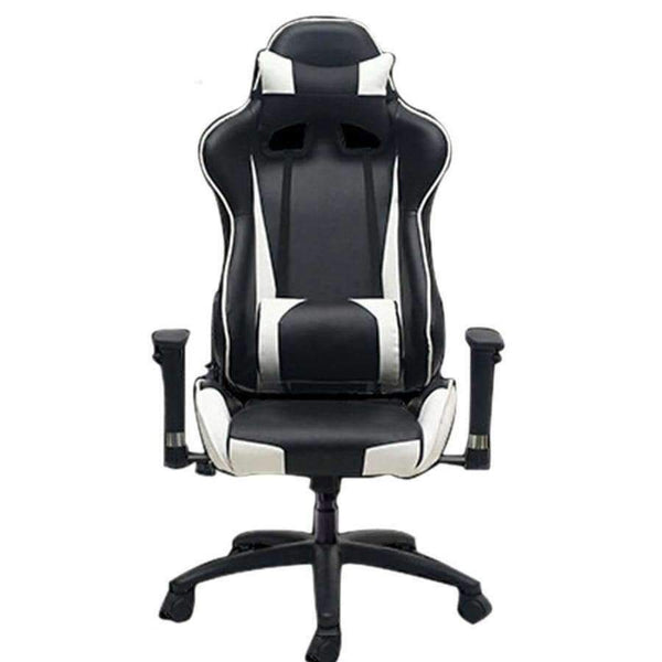 Planet Gates Black and white Lift Computer Chair European Plastic Gaming Artificial Study Computer Chair Customized Comfortable Lift Game Computer Chair