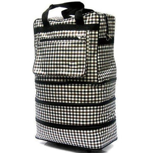 Planet Gates Black and white Luggage Travel Bags Men Trolley Air Carrier Studying Abroad Luggage Large capacity Suitcase Plane Travel Bags waterproof