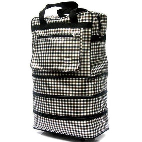 Planet Gates Black and white Luggage Travel Bags Men Trolley Air Carrier Studying Abroad Luggage Large capacity Suitcase Plane Travel Bags waterproof