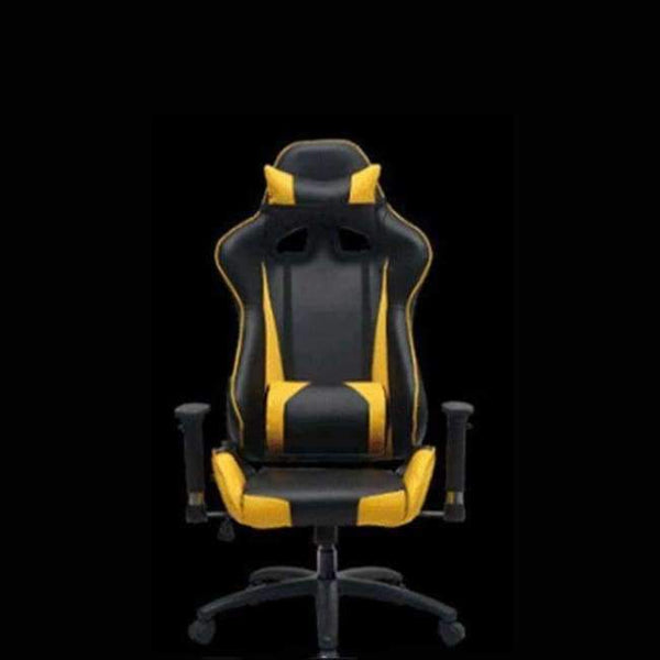 Planet Gates Black and yellow Lif Computer Chair European Plastic Gaming Artificial Study Computer Chair Customized Comfortable Lift Game Computer Chair