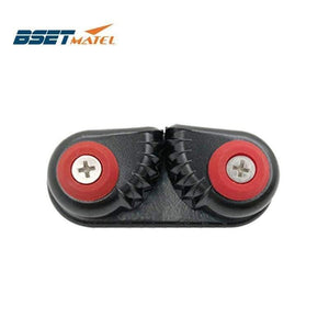 Planet Gates Black Anodized Aluminium Cam cleat Boat Cam cleats Matic Fairlead Marine Sailing Sailboat Kayak Canoe Dinghy Accessories