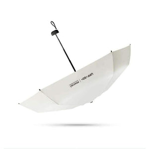 Planet Gates Black Anti-UV Pocket Mini Umbrella Rain Women Windproof Durable 5 Folding Sun Umbrellas Portable Sunscreen Female Parasol