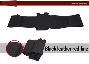 Planet Gates Black Artificial Leather Car Steering Wheel Cover for Opel Zafira A 1999-2005 Buick Sail Opel Astra G H 1998-2007 Wheel Cover
