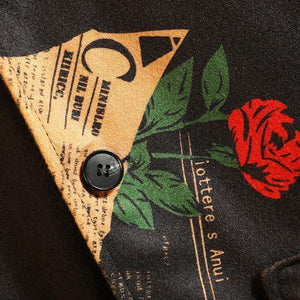 Planet Gates Black(Asian Size) / M Hooded Bomber Jackets Mens Streetwear Funny Print Windbreaker Male Korean Fashion