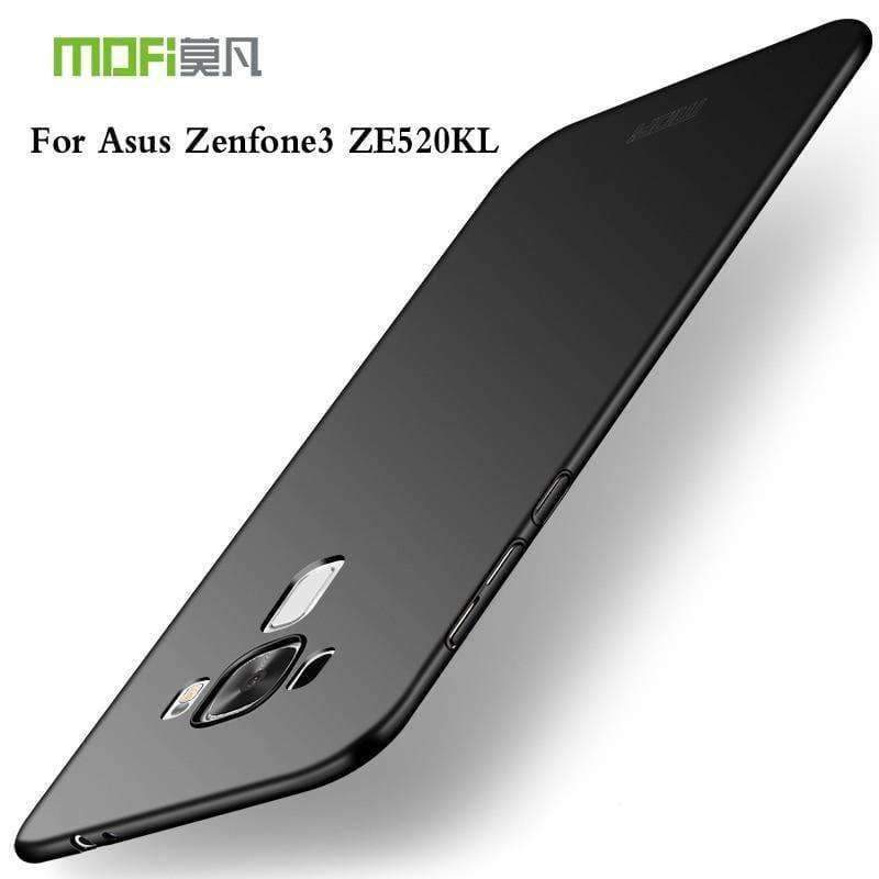 Planet Gates Black Asus Zenfone 3 ZE520KL MOFi brand luxury 360 Full body cases Hard Frosted PC back cover for Asus ZE520KL