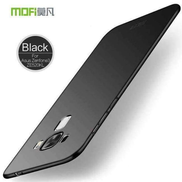 Planet Gates Black Asus Zenfone 3 ZE520KL MOFi brand luxury 360 Full body cases Hard Frosted PC back cover for Asus ZE520KL