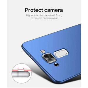 Planet Gates Black Asus Zenfone 3 ZE520KL MOFi brand luxury 360 Full body cases Hard Frosted PC back cover for Asus ZE520KL