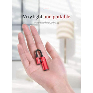 Planet Gates Black Audio Cable for Apple plug 2in1 Fast Charging 3.5mm Audio Converter Adapter for iPhone X XS Max XR 8 Headphone Support MIC