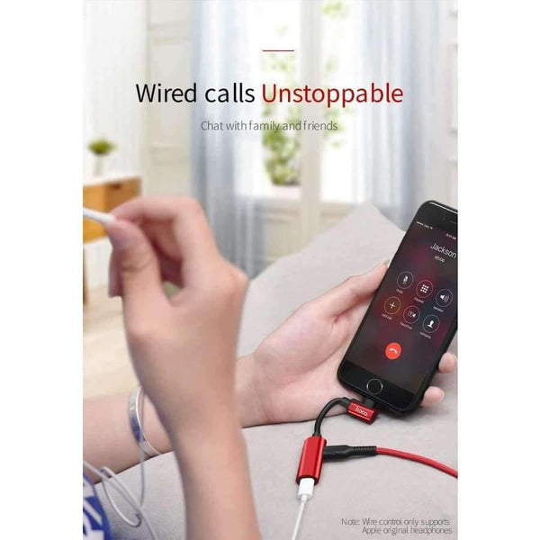 Audio Cable For Apple Plug 2In1 Fast Charging 3.5Mm Audio Converter Adapter For Iphone X Xs Max Xr 8 Headphone Support Mic