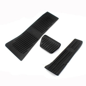Auto Parts For BMW X5 X6 E70 E71 AT Aluminum Accelerator Brake Foot Rest Automatic Pedal Pad Cover Modified Styling Sticker