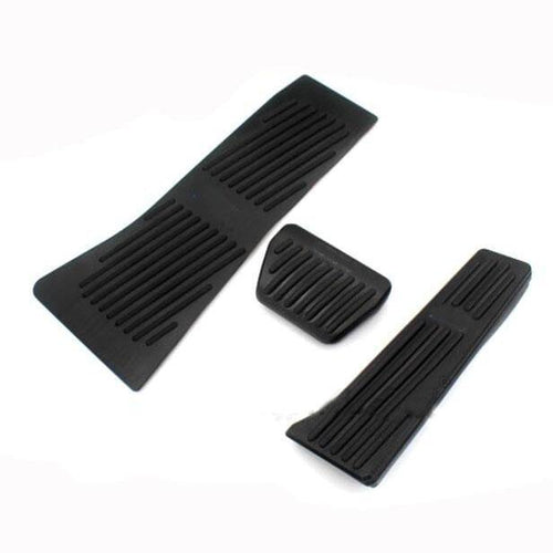Auto Parts For BMW X5 X6 E70 E71 AT Aluminum Accelerator Brake Foot Rest Automatic Pedal Pad Cover Modified Styling Sticker